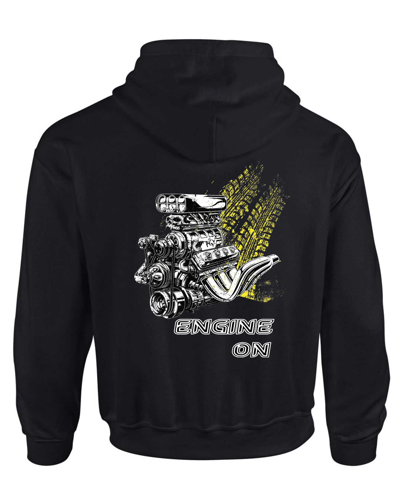 Engine On - Hot Rod (Hoodie) - Optimal Graphix