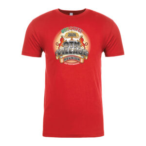 OTM Reunion 2024 T-Shirt (Red)