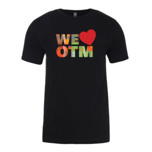 We Love OTM T-Shirt (Black)